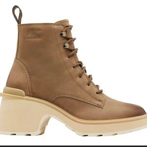 Sorel Hi-line Lace Boot - size 9